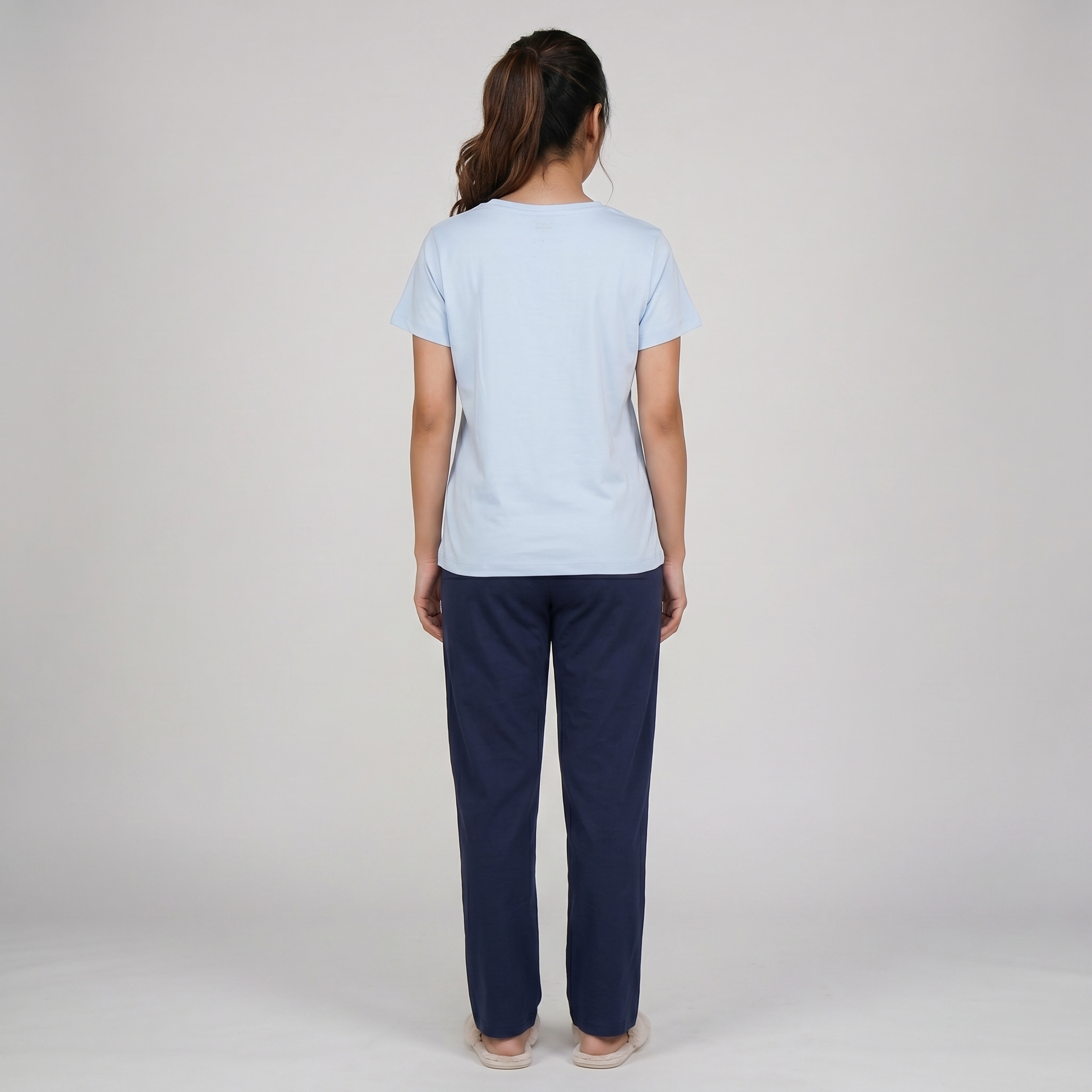 Cotton Printed Lounge T-Shirt