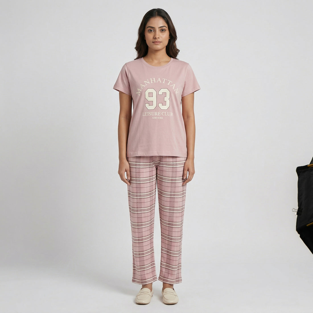 Cotton Printed Lounge T-Shirt