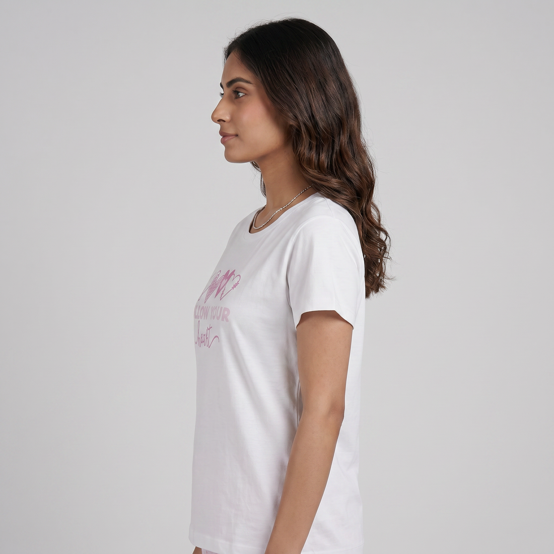Cotton Printed Lounge T-Shirt