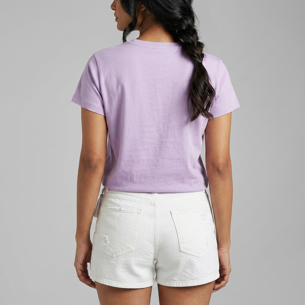 Cotton Printed Lounge T-Shirt
