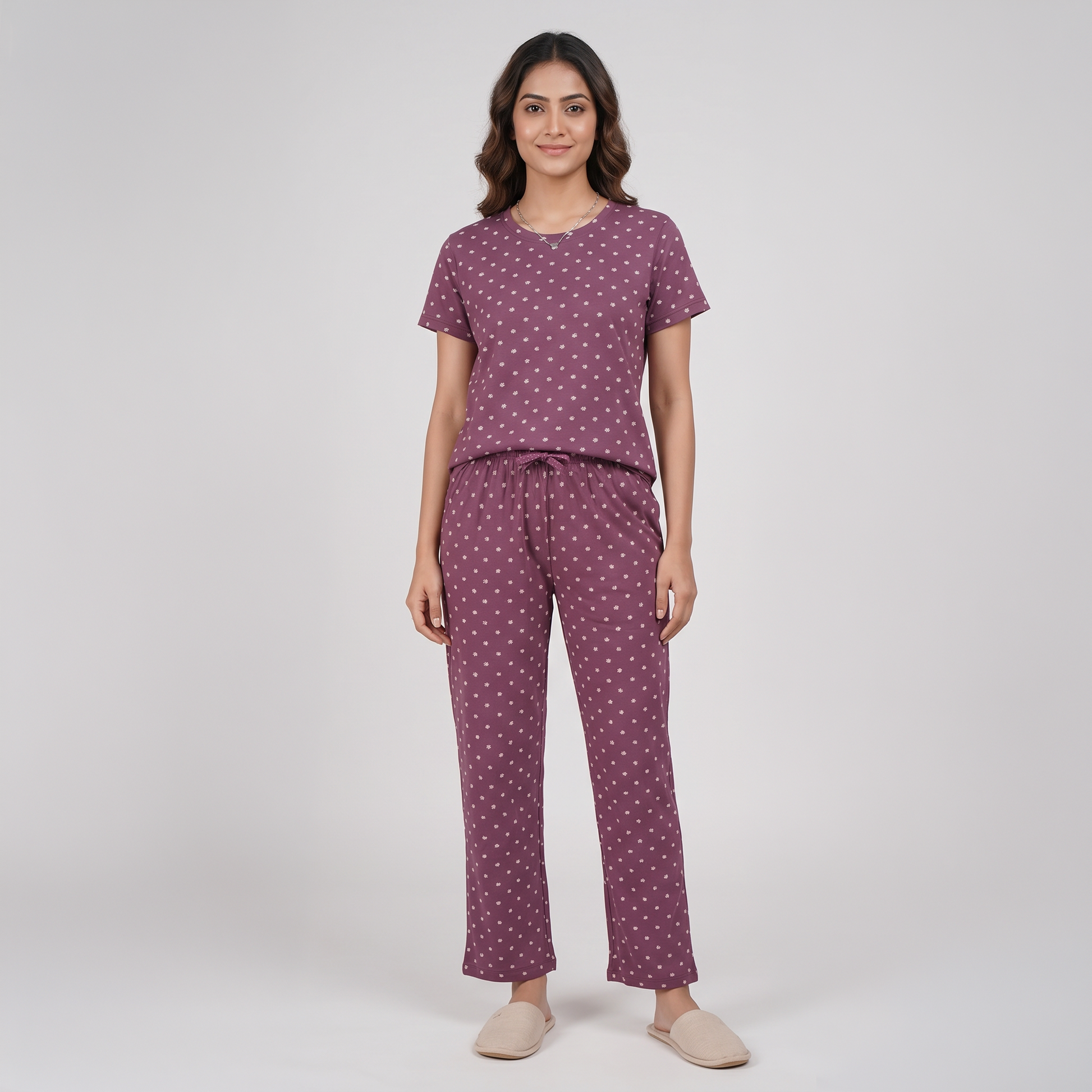 Cotton Printed Lounge T-Shirt