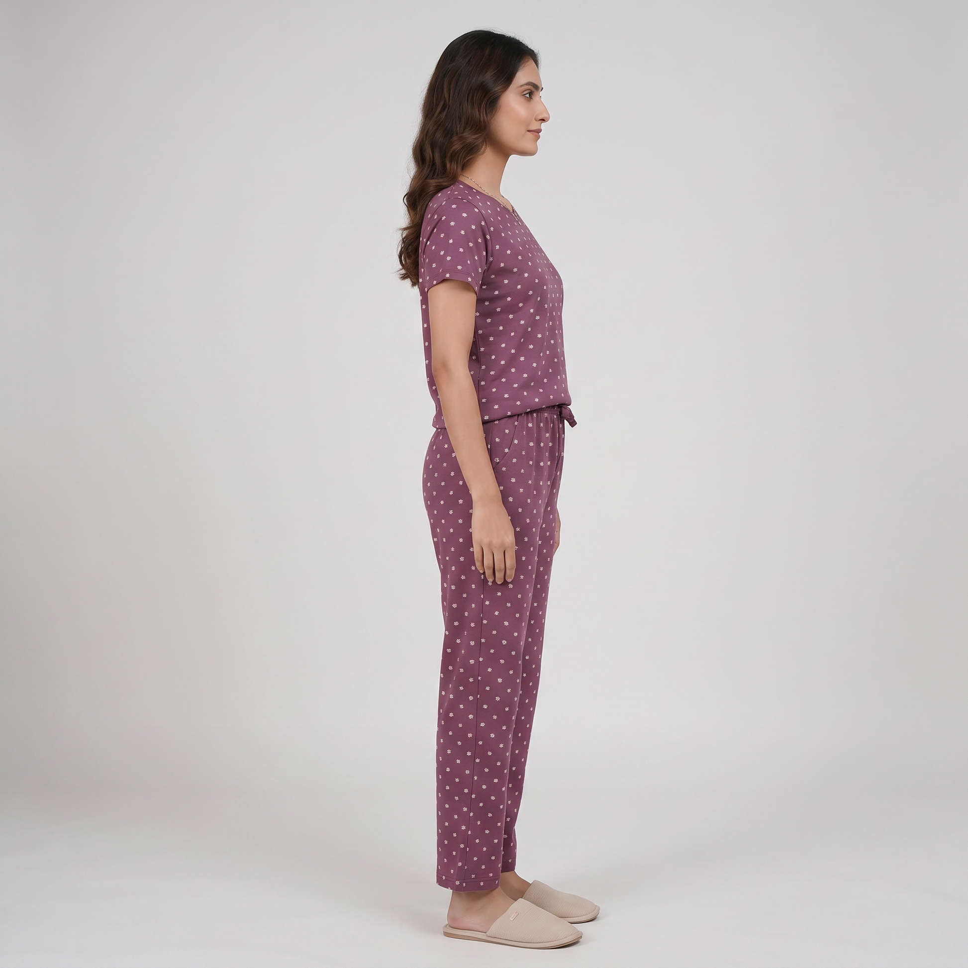 Cotton Printed Lounge T-Shirt