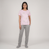 Cotton Printed Lounge T-Shirt
