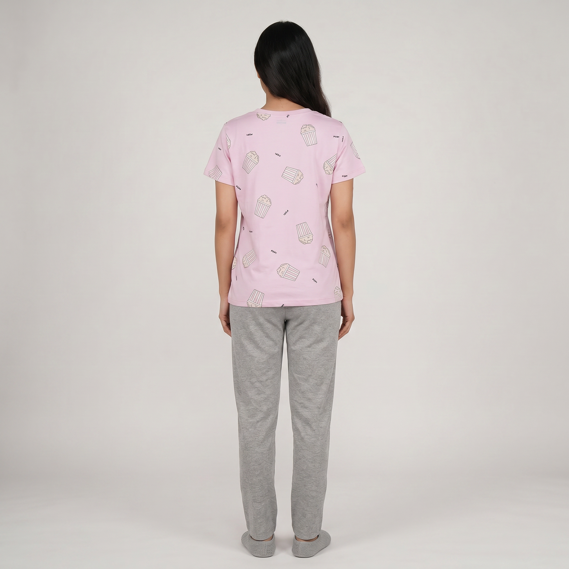 Cotton Printed Lounge T-Shirt
