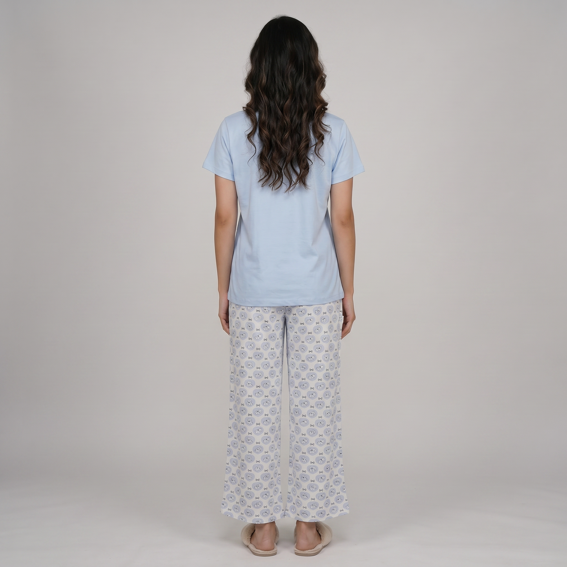 Cotton Printed Lounge T-Shirt