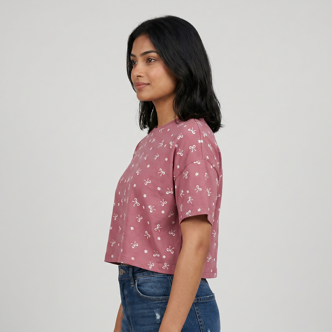 Cotton Printed Lounge T-Shirt