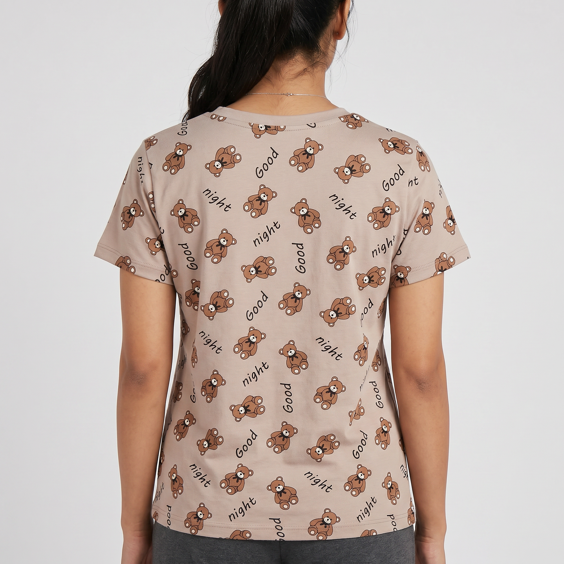 Cotton Printed Lounge T-Shirt