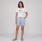 Cotton Printed Lounge T-Shirt