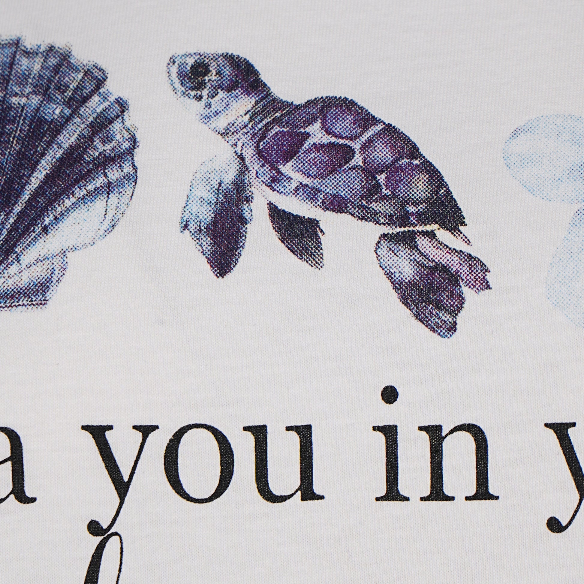 Cotton Printed Lounge T-Shirt