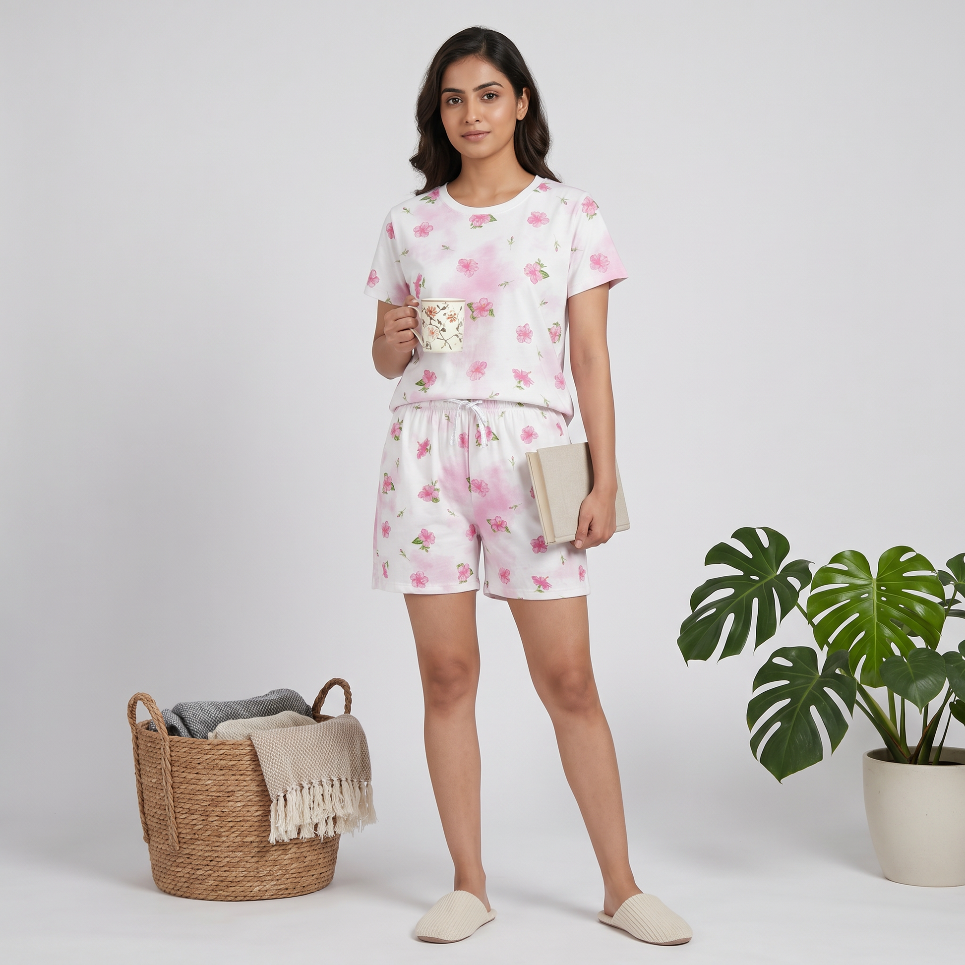 Cotton Printed Lounge T-Shirt