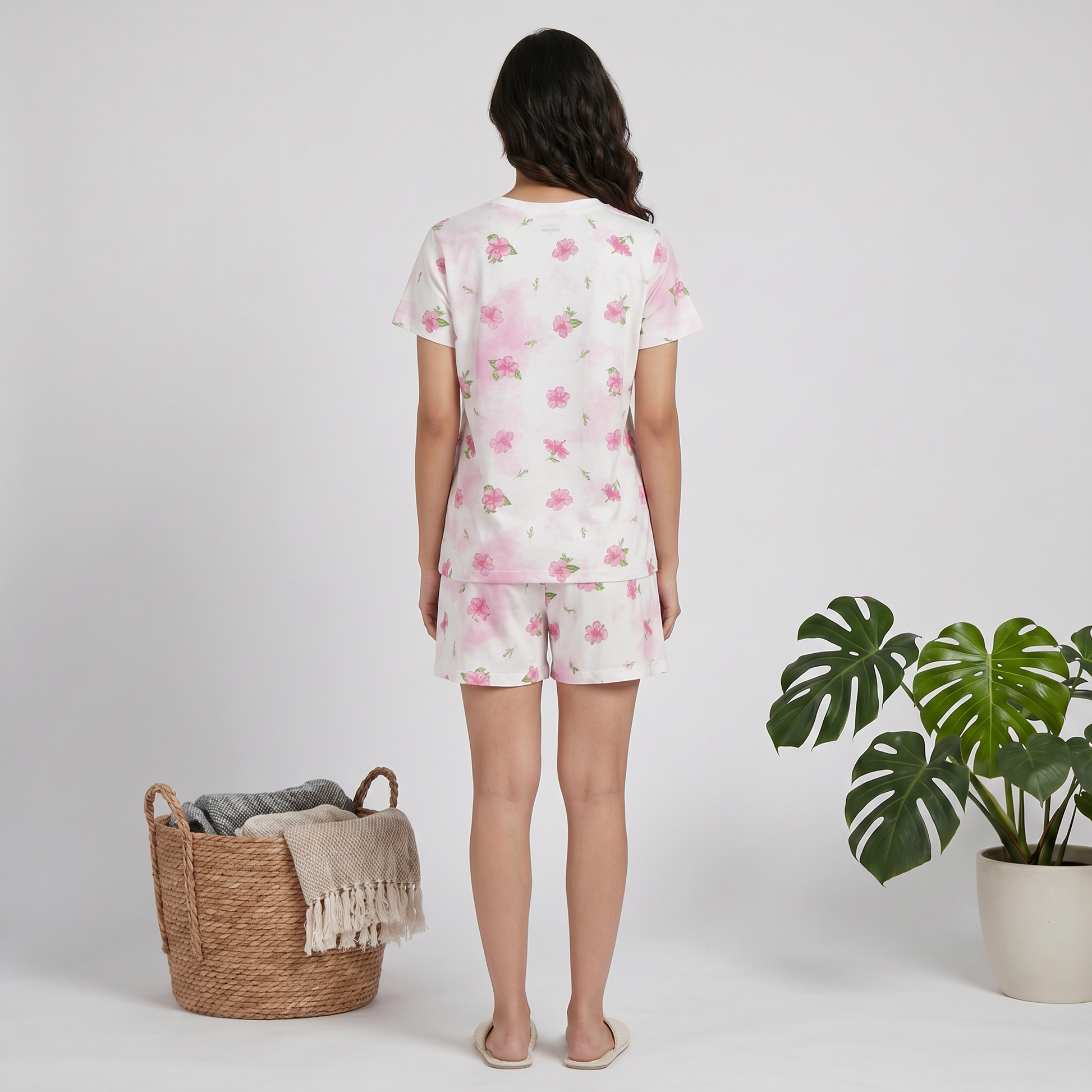 Cotton Printed Lounge T-Shirt