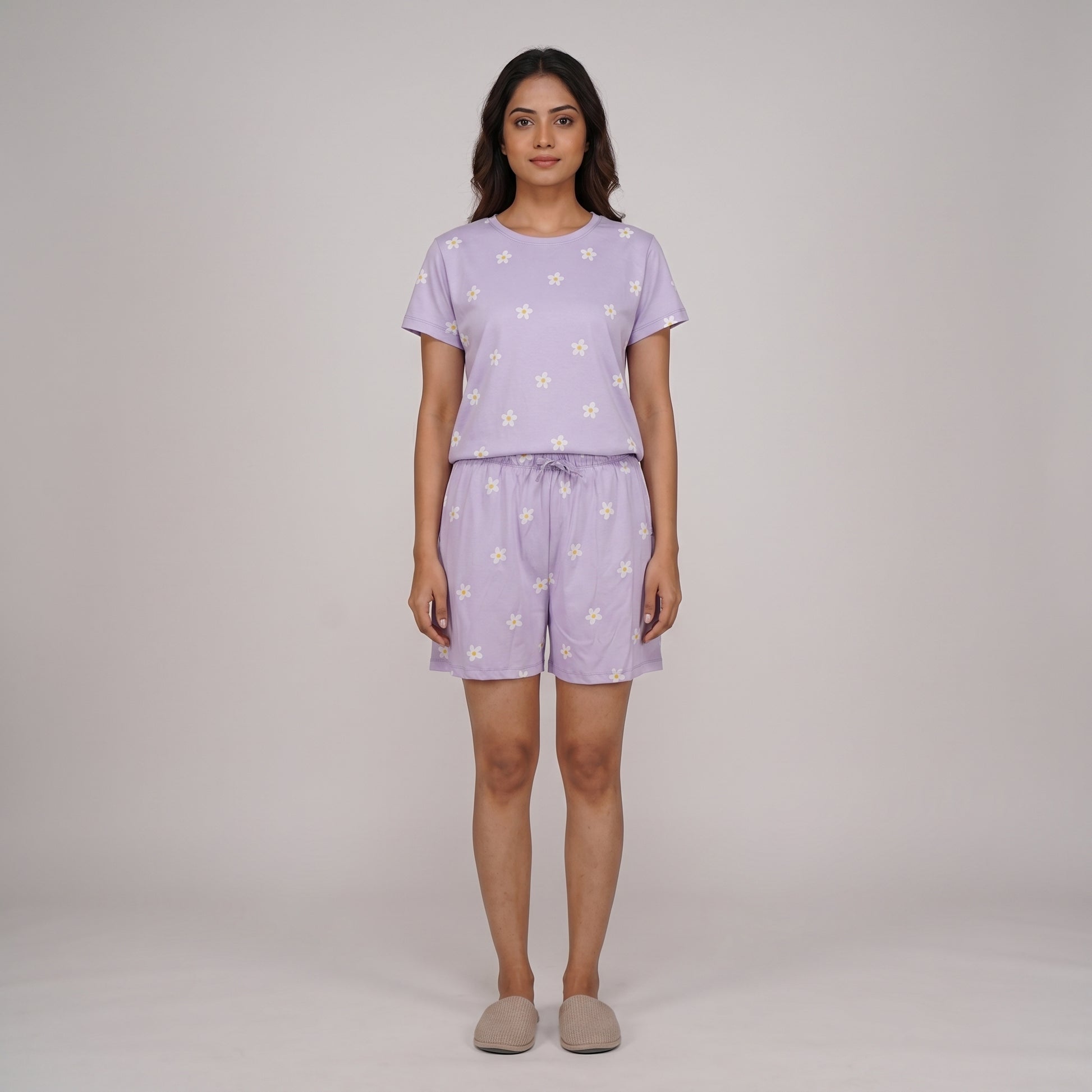 Cotton Printed Lounge T-Shirt