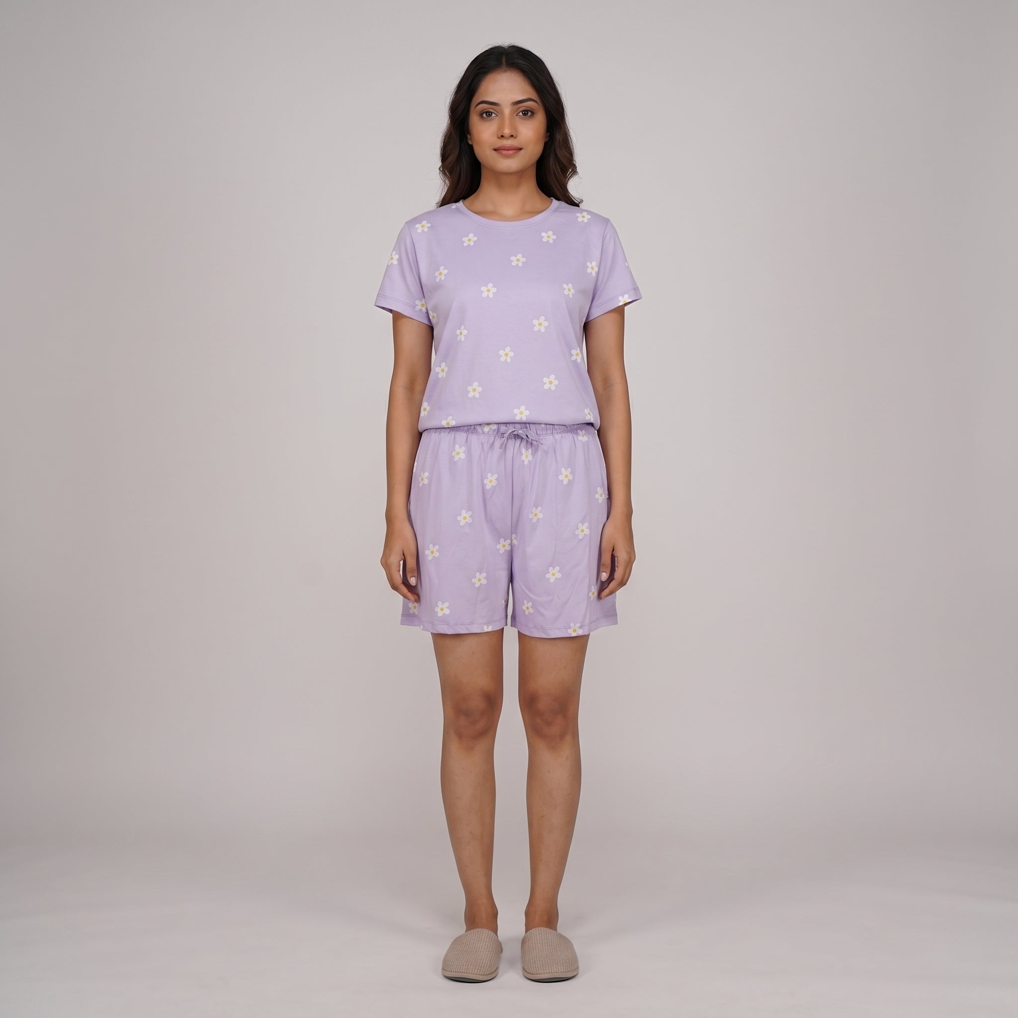 Cotton Printed Lounge T-Shirt