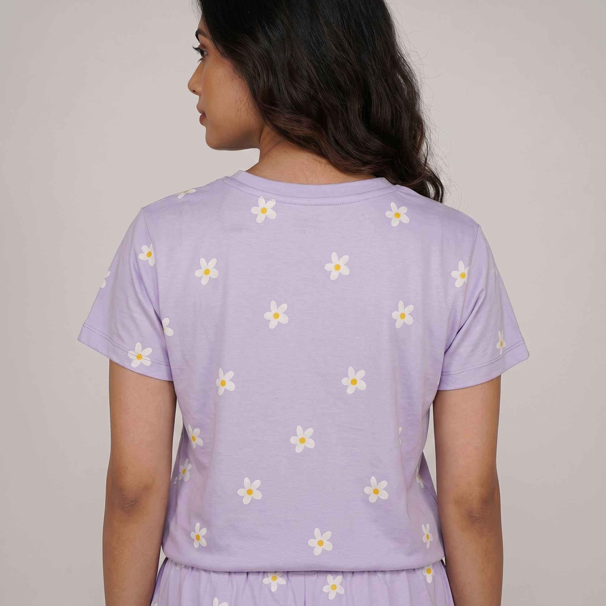 Cotton Printed Lounge T-Shirt