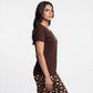 Cotton Printed Lounge T-Shirt