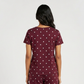Cotton Printed Lounge T-Shirt