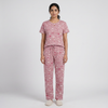 Cotton Printed Lounge T-Shirt
