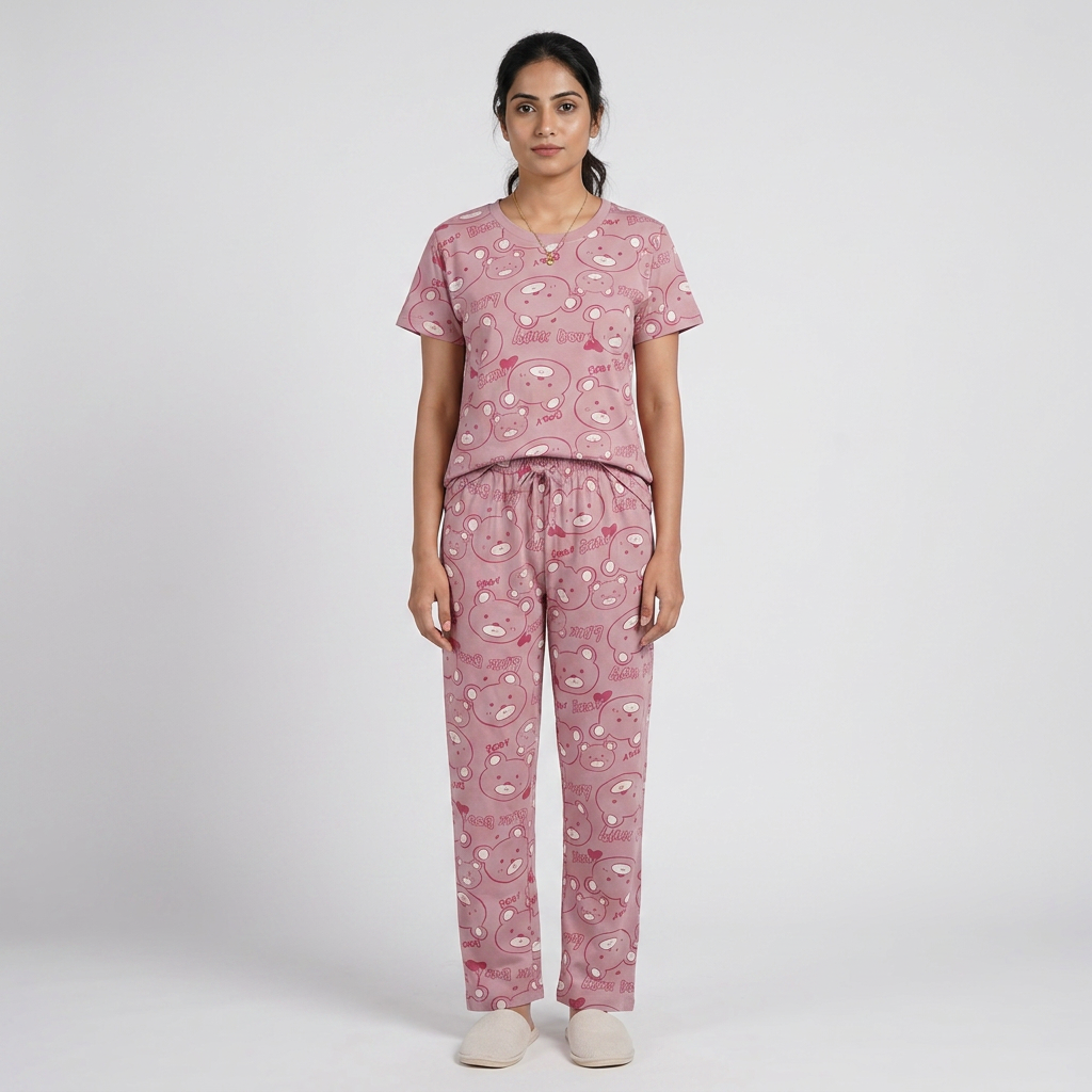 Cotton Printed Lounge T-Shirt