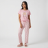 Cotton Printed Lounge T-Shirt