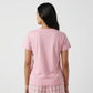 Cotton Printed Lounge T-Shirt