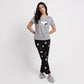Cotton Printed Lounge T-Shirt