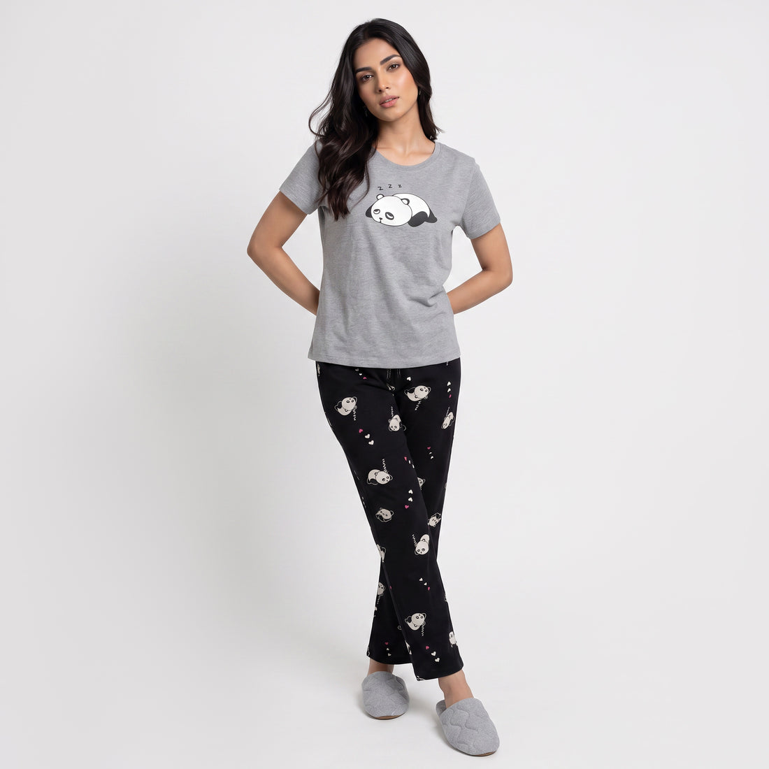 Cotton Printed Lounge T-Shirt