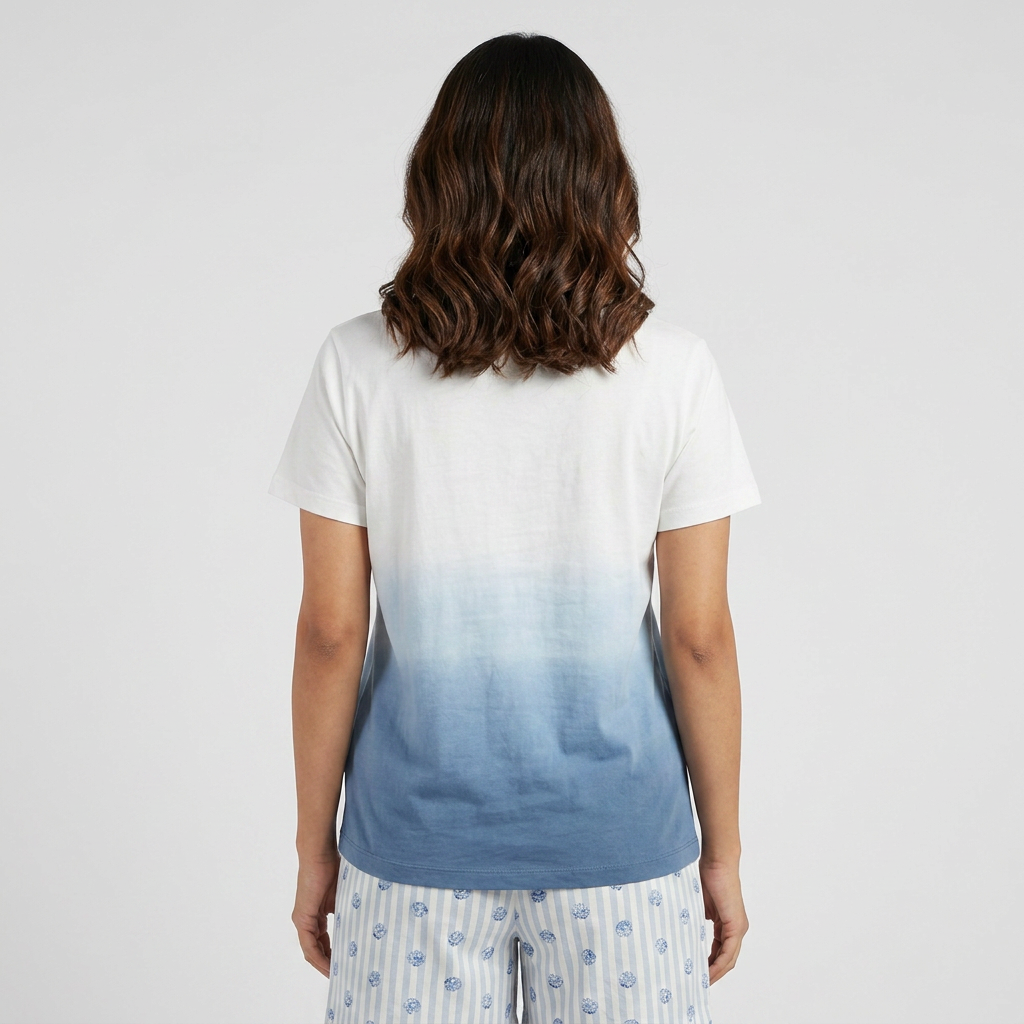 Cotton Printed Lounge T-Shirt