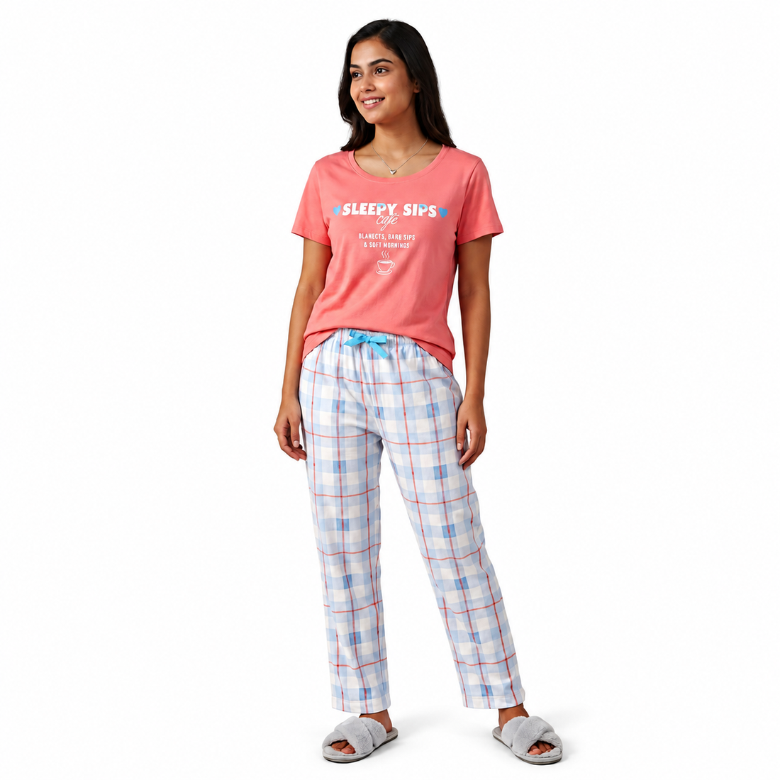 Cotton Printed Lounge T-Shirt