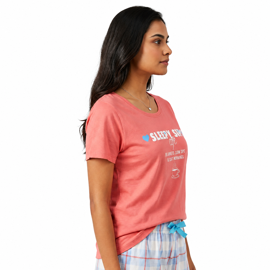 Cotton Printed Lounge T-Shirt
