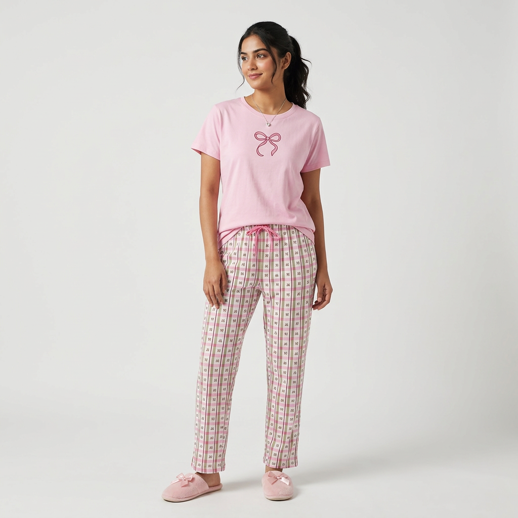 Cotton Printed Lounge T-Shirt
