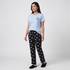 Cotton Printed Lounge T-Shirt