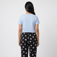 Cotton Printed Lounge T-Shirt