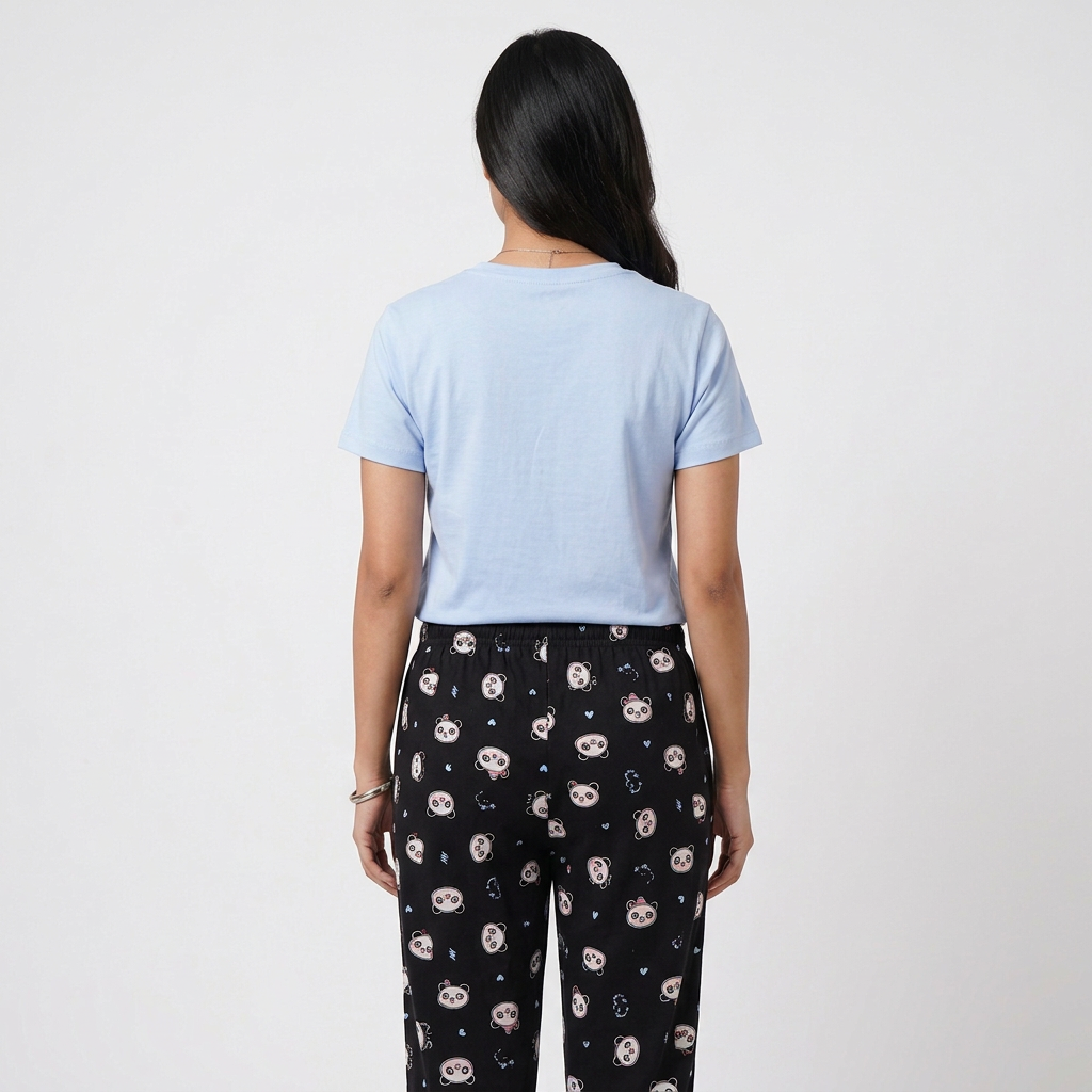 Cotton Printed Lounge T-Shirt