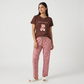 Cotton Printed Lounge T-Shirt