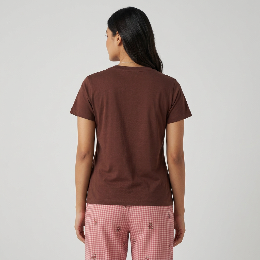 Cotton Printed Lounge T-Shirt