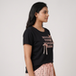 Cotton Printed Lounge T-Shirt