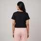 Cotton Printed Lounge T-Shirt