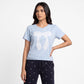 Cotton Printed Lounge T-Shirt