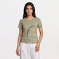 Cotton Printed Lounge T-Shirt