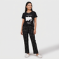 Cotton Printed Lounge T-Shirt
