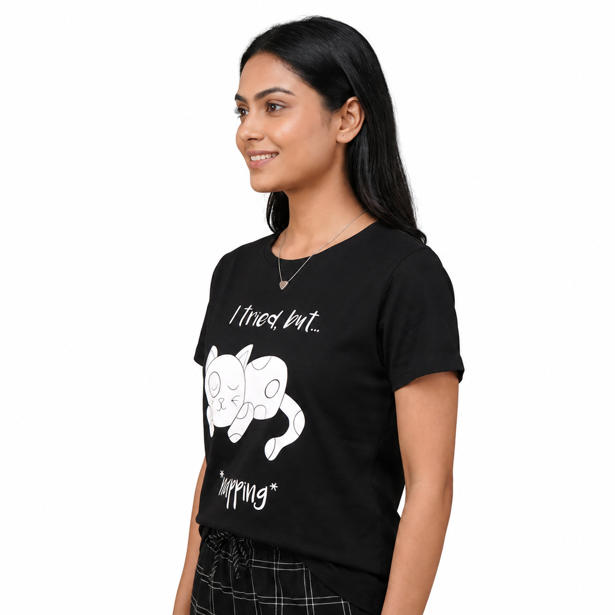 Cotton Printed Lounge T-Shirt