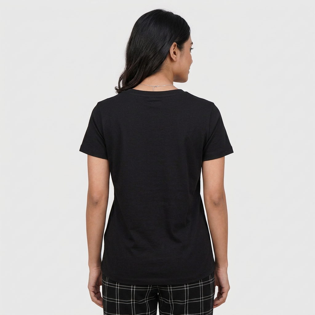 Cotton Printed Lounge T-Shirt