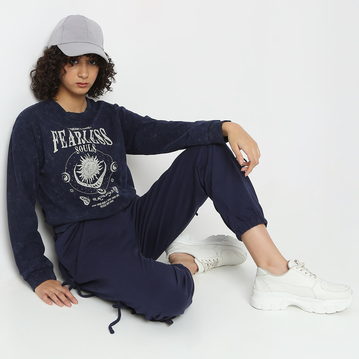 Regular Fit Printed Sweat Tees