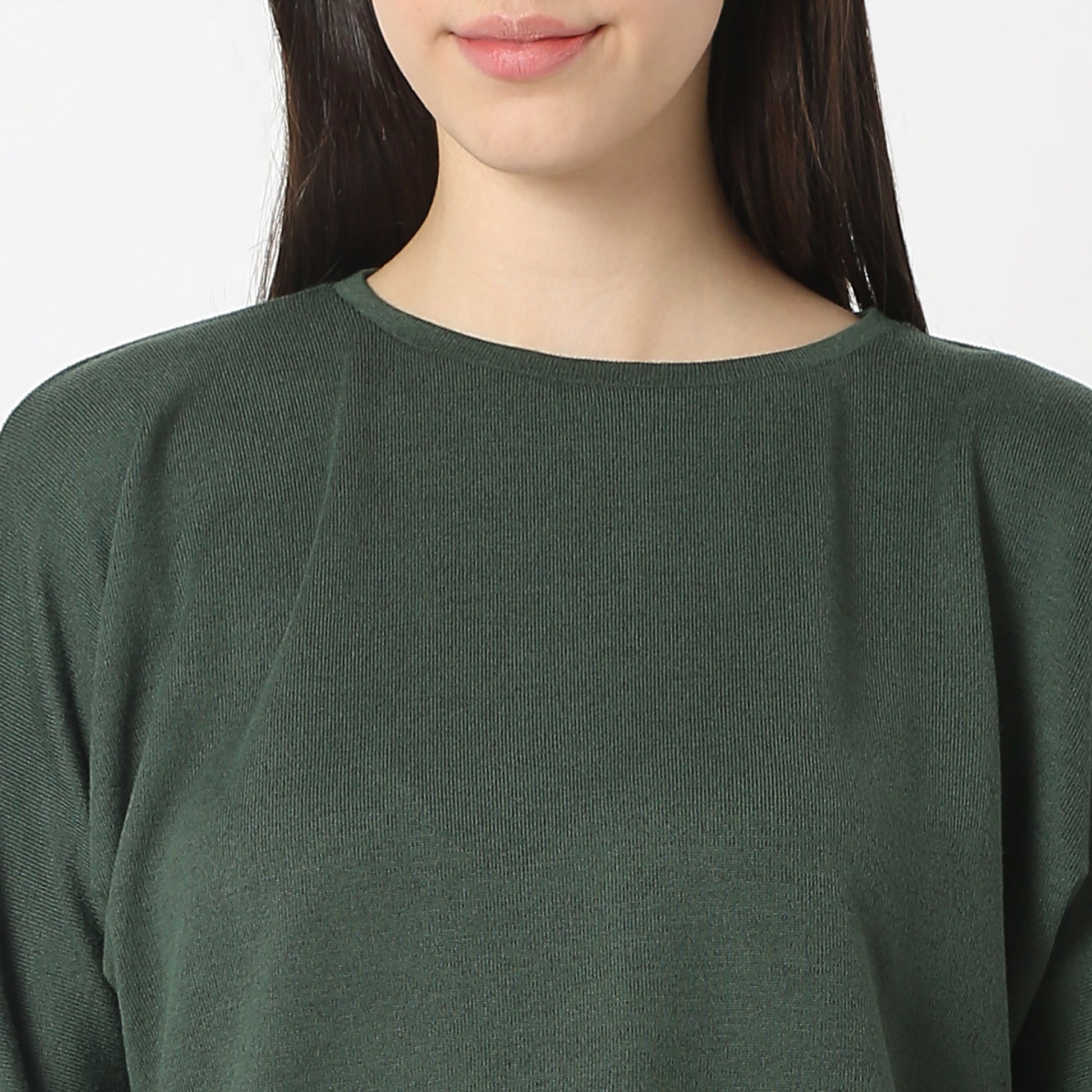 Regular Fit Solid Top