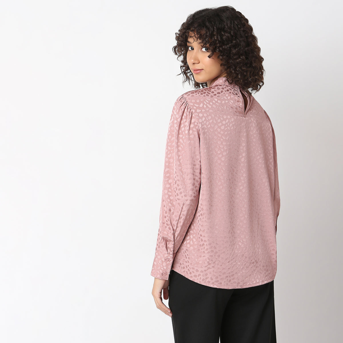 Regular Fit Solid Top