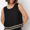 Cotton Sleeveless Top