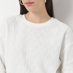 Regular Fit Solid Top