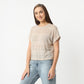 Regular Fit Solid Round Neck Regular Length Top