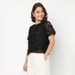Short Sleeve Round Neck Top