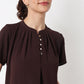 Band Neck Solid Top